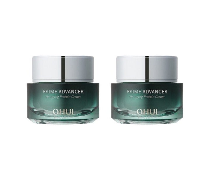 2 x O HUI Prime Advancer De-aging Protein Cream 50ml from Korea by O HUI