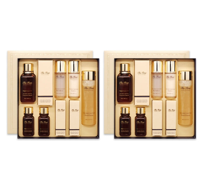2 x O HUI The first Geniture Genummune Ampoule Aug. 2026 Set (6 Items) from Korea