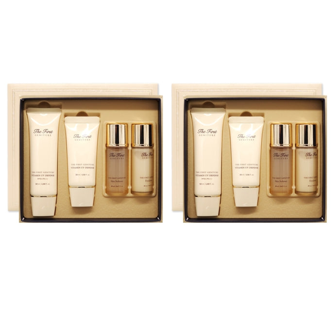2 x O HUI The first Geniture Vitamin UV Defense Aug. 2026 Set (4 Items) from Korea