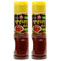 2 x OTOKI Sweet & Spicy Yangnyeom Sauce for Korean Chicken 490g Bottle from Korea