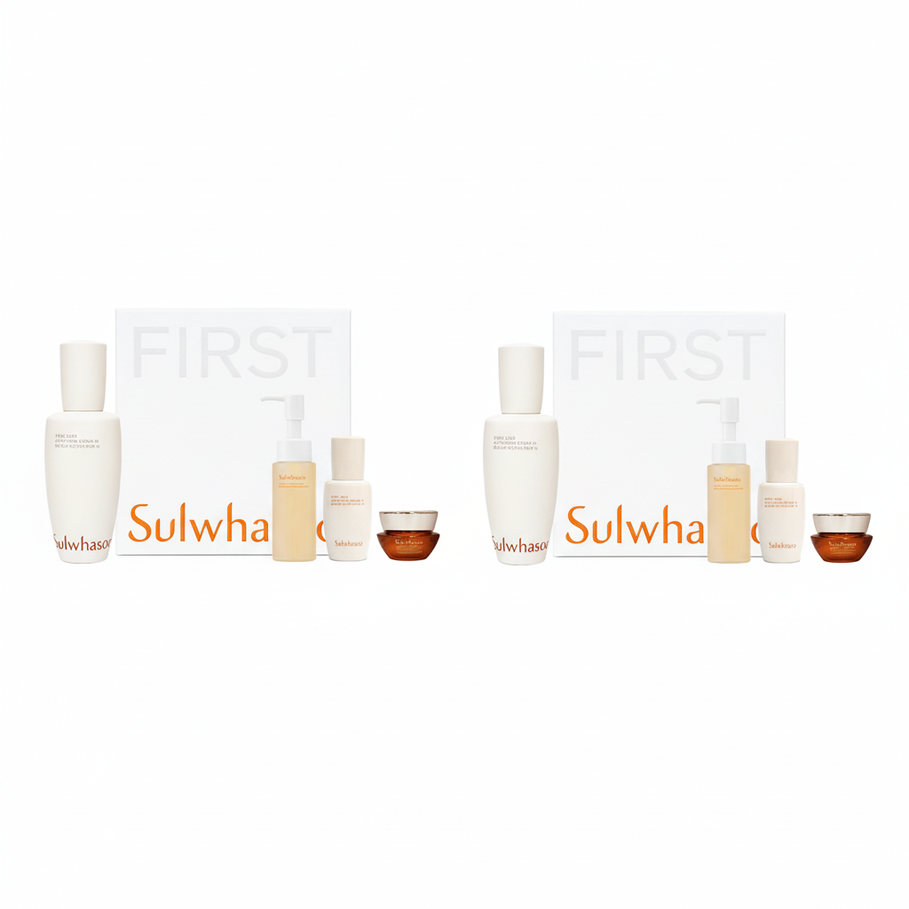 Sulwhasoo First Care Activating Serum Set (4 Artikel) aus Korea