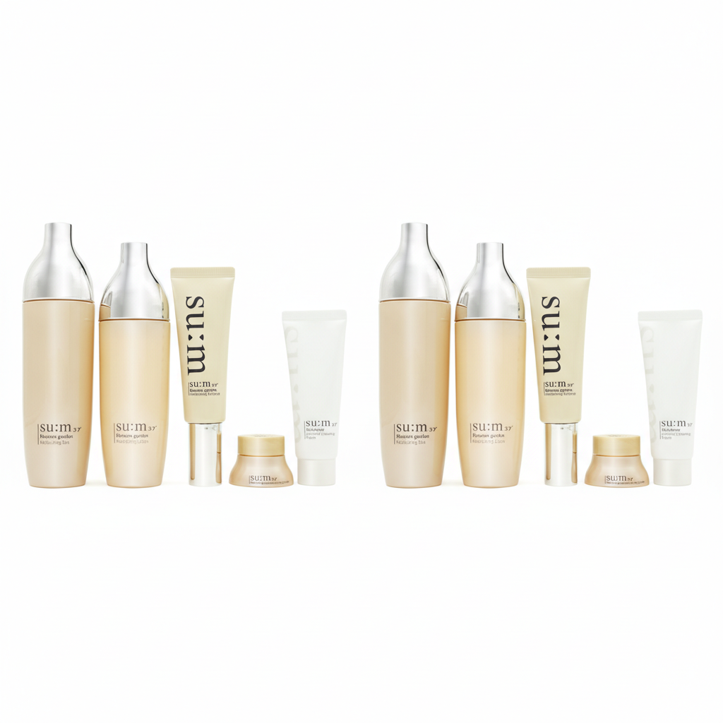 Su:m37 l Natural Fermentation Beauty Radiant, Natural Skincare