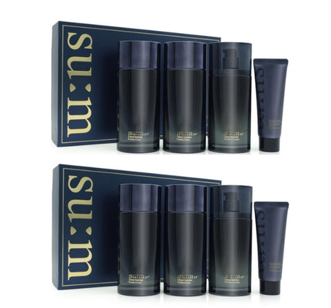 2 x [MEN] Su:m37 Dear Homme Perfect Toner Nov. 2025 Set (4 Items) from Korea