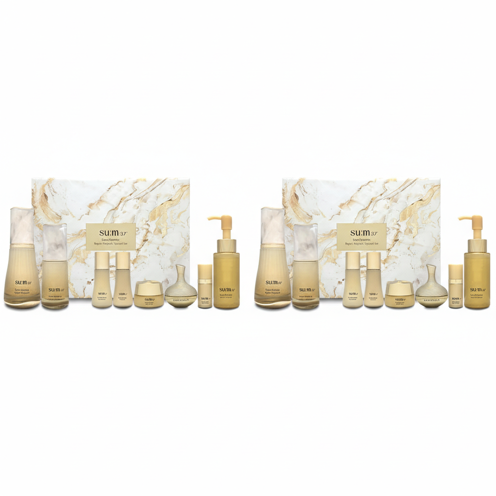 2 x Su:m37 LosecSumma Repair Essence Jan. 2026 Set (7 Items) from Korea