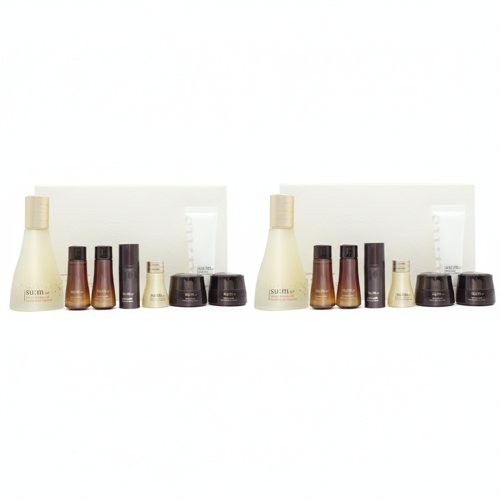2 x Su:m37 Secret Essence EX Aug. 2026 Set (8 Items) from Korea