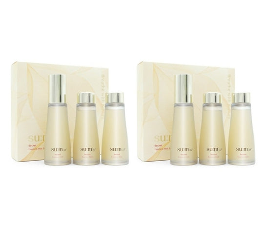 2 x Su:m37 Secret Essence Mist Special Set (60ml x 3pcs) May 2026 from Korea