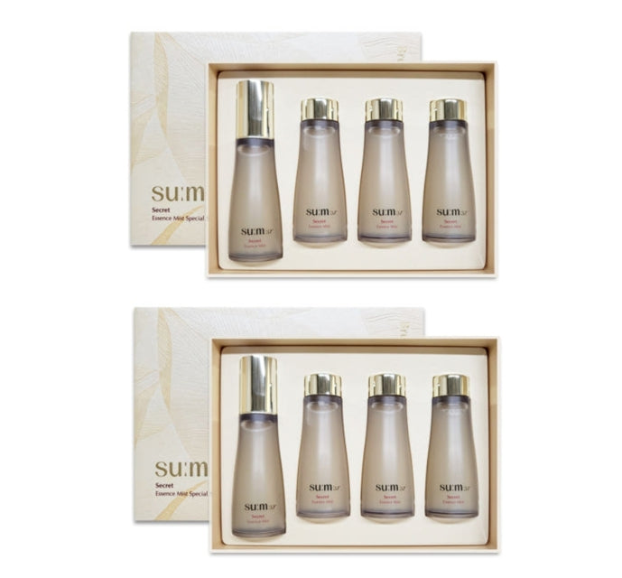 2 x Su:m37 Secret Essence Mist Special Set (60ml x 4pcs) May 2025 from Korea by Su:m37