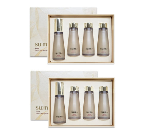 2 x Su:m37 Secret Essence Mist Special Set (60ml x 4pcs) May 2025 from Korea by Su:m37
