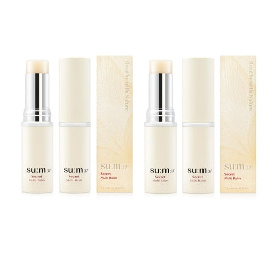 2 x Su:m37 Secret Multi Balm Nov. 2025 Set (3 Items) from Korea