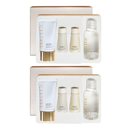 2 x Su:m37 Sun-away Tone up Sun Block June 2025 Set (4 Items) from Korea by Su:m37