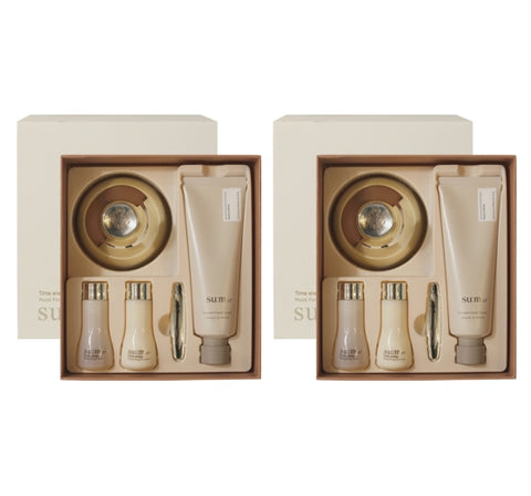 2 x Su:m37 Time Energy Moist Firming Cream Nov. 2025 Set (4 Items)  from Korea
