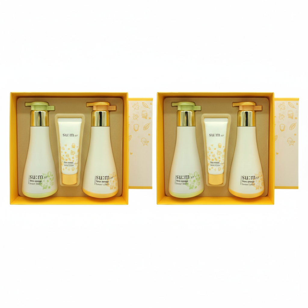 2 x Su:m37 Time Energy Sweet Jan. 2026 Set (3 Items) from Korea