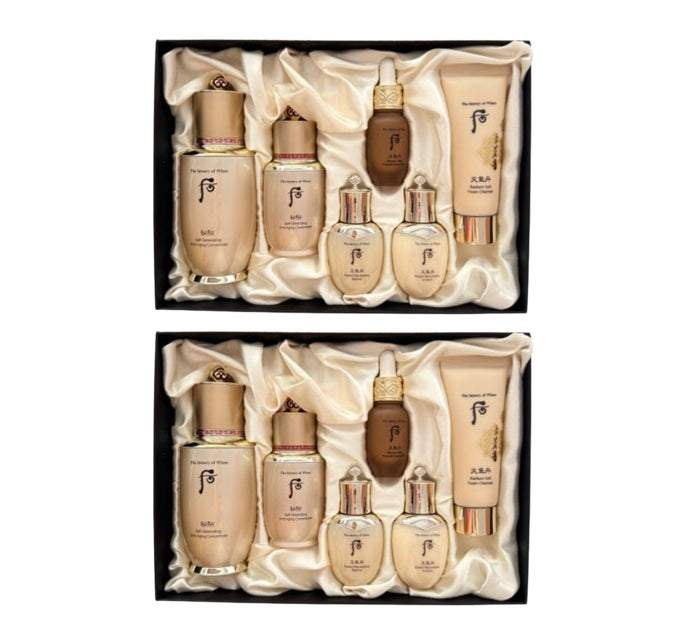 2 x The History of Whoo Bichup Self-Generating Essence Set (6 Items) May 2025 from Korea by The History of Whoo