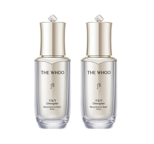 2 x The History of Whoo Cheongidan Hwahyun Regenerating Pro-Radiant Serum 50ml Aug. 2026 from Korea