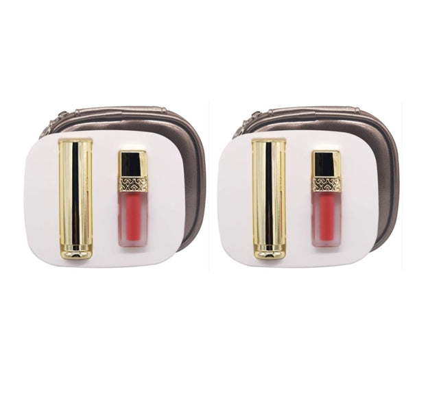 Die Geschichte von Whoo Gongjinhyang:Mi Glow Lip Balm Red Feb. 2025 Set (3 Artikel) aus Korea