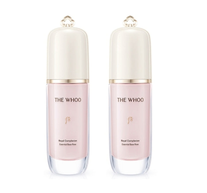 2 x The History of Whoo Gongjinhyang:Mi Royal Complexion Essential Base Rose 30ml from Korea