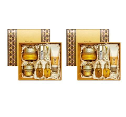 2 x The History of Whoo Gongjinhyang Qi&Jin Cream April 2025 Set (6 Items) from Korea by The History of Whoo