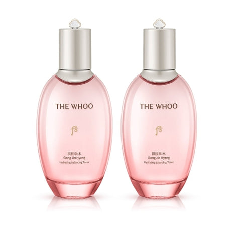 2 x The History of Whoo Gongjinhyang:Soo Hydrating Balancing Toner 150ml from Korea