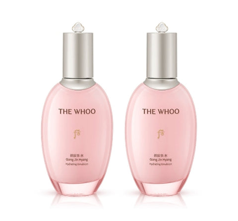 2 x The History of Whoo Gongjinhyang:Soo Hydrating Emulsion 110ml from Korea