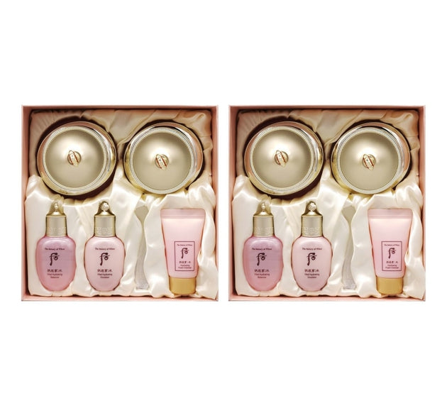 ההיסטוריה של Whoo Gongjinhyang: Soo Sooyeon Vital Hydrating Cream 50 מ"ל מקוריאה