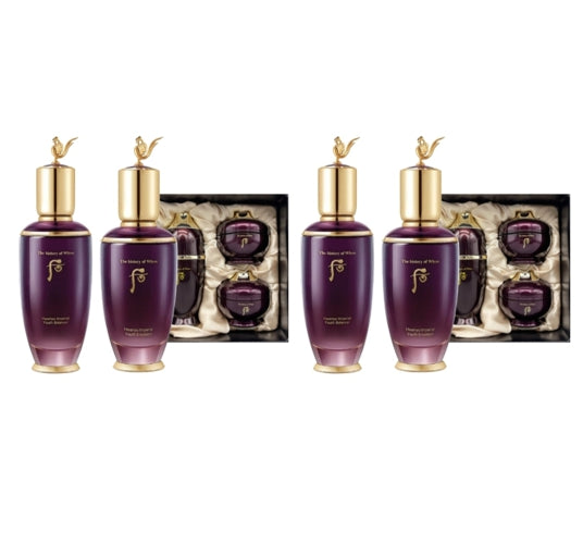 2 x The History of Whoo Hwanyu Balance+Emulsion Jan. 2026 Set (5 Items) from Korea