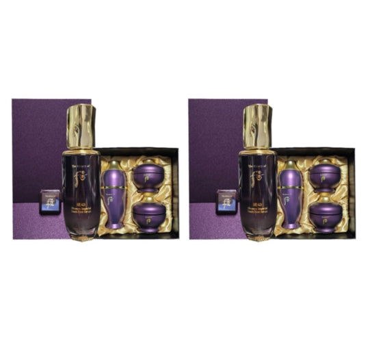 2 x The History of Whoo Hwanyu Boncho Imperial Youth First Serum Jan. 2026 Set (4 Items) from Korea