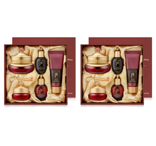 2 x The History of Whoo Jinyulhyang Jinyul Eye Cream May 2026 Set (5 Items) from Korea