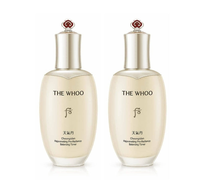 2 x The History of Whoo New Cheongidan Hwahyun Rejuvenating Pro-Radiance Balancing Toner 150ml Aug. 2026 from Korea