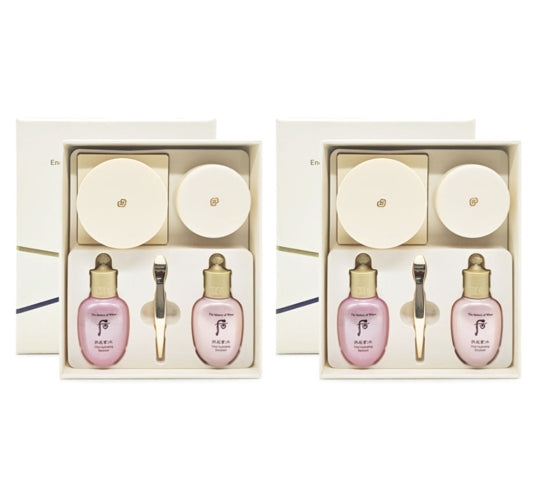 2 x The History of Whoo Royal Regina Energetic Recharging Cream Nov. 2025 Set(4 Items) from Korea