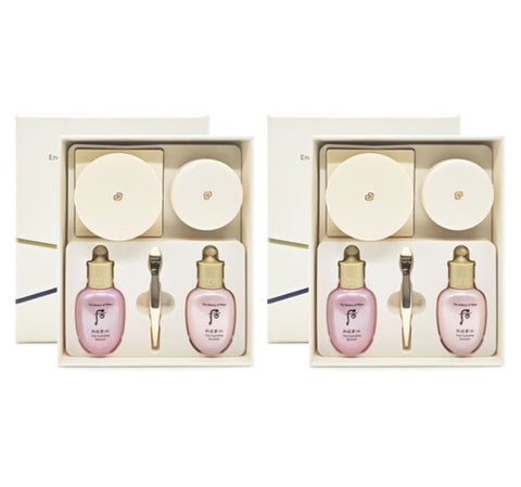 2 x The History of Whoo Royal Regina Energetic Recharging Cream Nov. 2025 Set(4 Items) from Korea