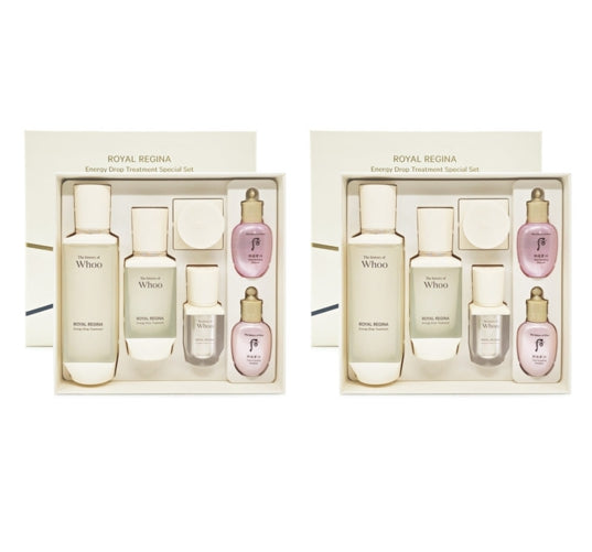 2 x The History of Whoo Royal Regina Energy Drop Treatmen Nov. 2025 Set(6 Items) from Korea