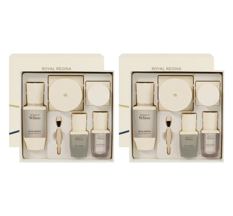 2 x The History of Whoo Royal Regina Nov. 2025 Set (5 Items) from Korea