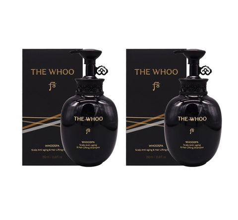2 x The History of Whoo Whoospa Scalp Anti-aging Shampoo 350ml Sep. 2025 from Korea