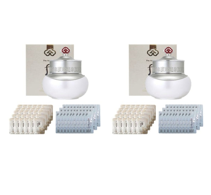 2 x The History of Whoo Gongjinhyang:Seol Radiant White Ultimate Corrector July 2025 Set (3 Items) from Korea by The History of Whoo