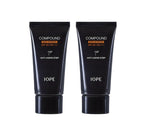 2 x [MEN] IOPE Men Compound Sun Screen 50ml SPF50+ PA++++ from Korea by IOPE