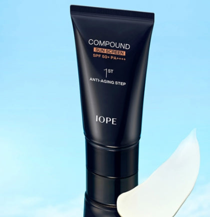 2 x [MEN] IOPE Men Compound Sun Screen 50ml SPF50+ PA++++ from Korea by IOPE