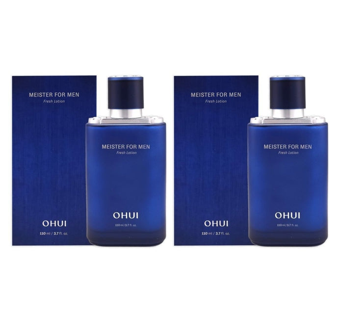 2 x [MEN] O HUI Meister for Men Fresh Lotion 110ml from Korea