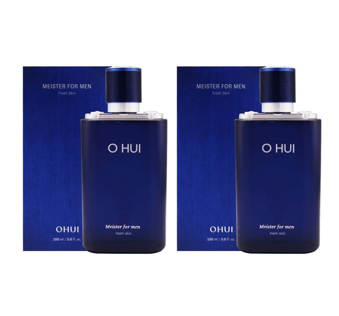 2 x [MEN] O HUI Meister for Men Fresh Skin 150ml from Korea