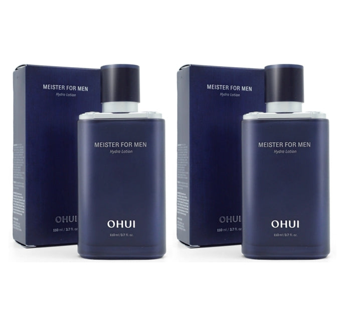 2 x [MEN] O HUI Meister for Men Hydra Lotion 110ml from Korea