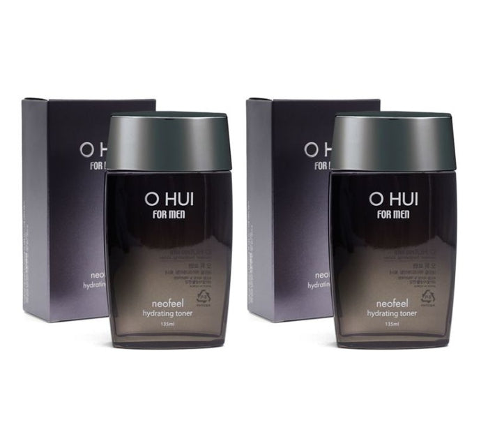 2 x [MEN] O HUI Neofeel Hydrating Toner 135ml from Korea