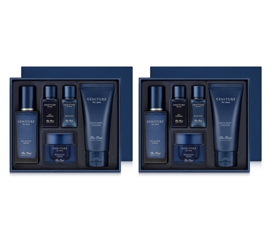 2 x [MEN] O HUI The first Geniture for MEN All in one Aug. 2026 Set (5 Items) from Korea