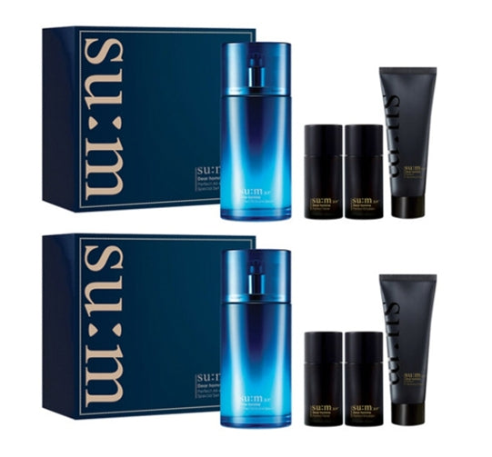 2 x [MEN] Su:m37 Dear Homme Perfect All-in-One Serum Jan. 2026 Set (4 Items) + Travel Kit (2 Items) from Korea
