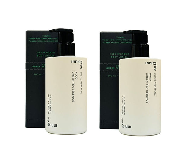 2 x innisfree Isle Number Body Lotion 300ml from Korea by innisfree