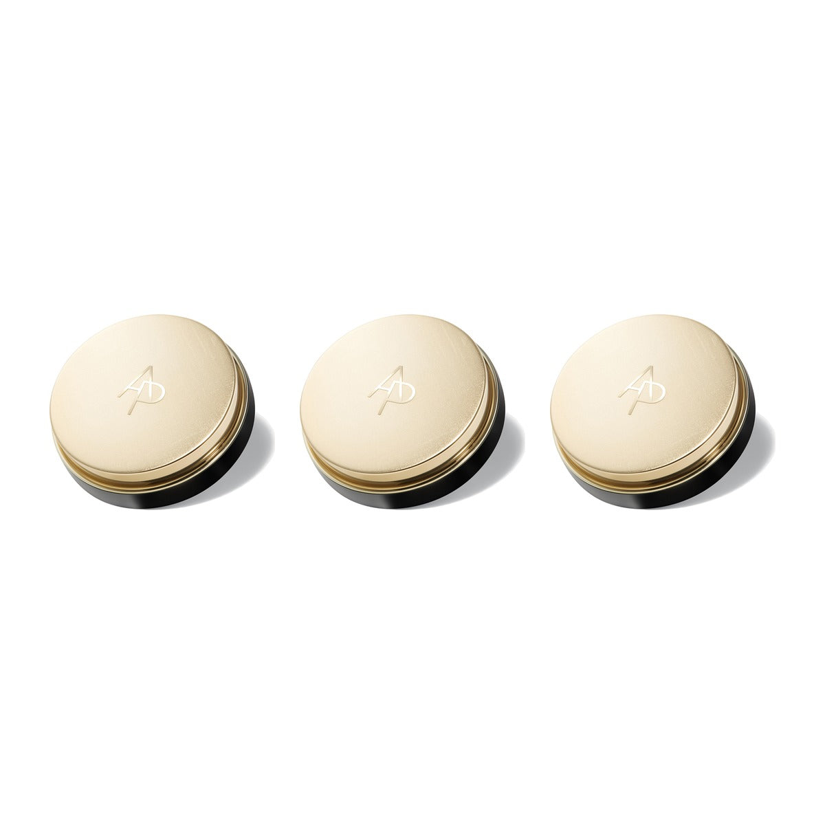 AP BEAUTY Prime Reserve Retrinity Mesh Foundation Case Sunrise Gold compact – 3 pack