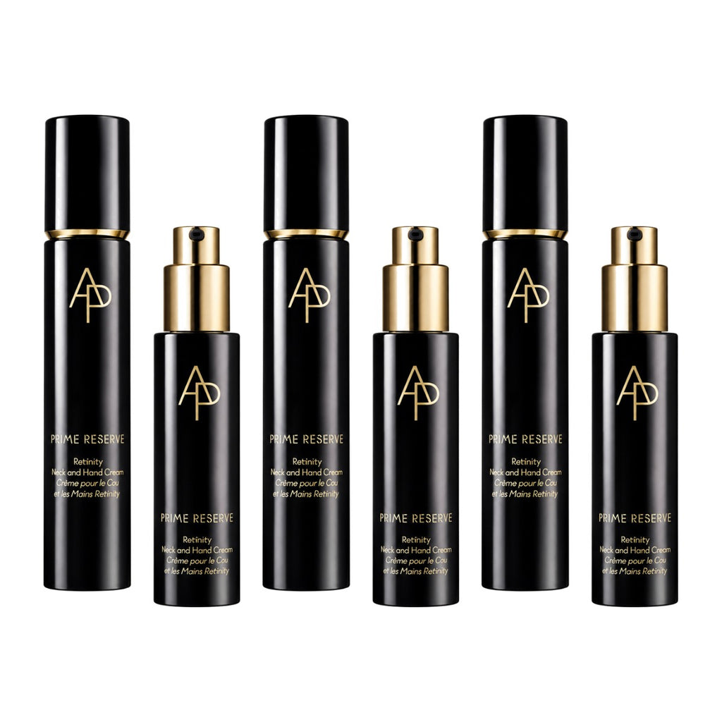 AP BEAUTY PRIME RESERVE Retrinity Neck & Hand Cream 30ml pump bottle – 3 pack