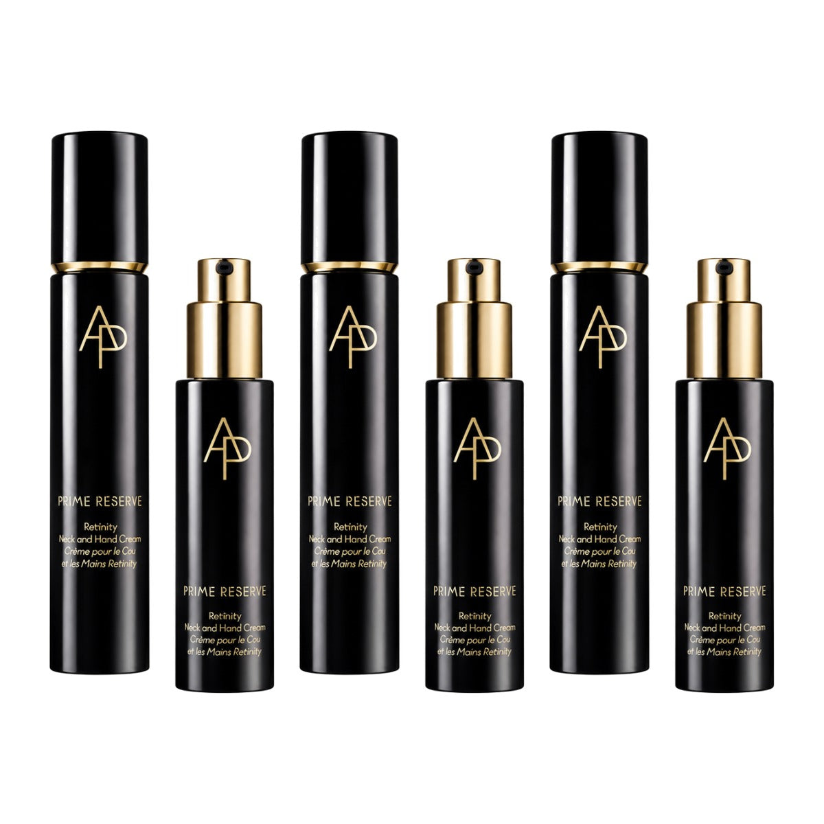 AP BEAUTY PRIME RESERVE Retrinity Neck & Hand Cream 30ml pump bottle – 3 pack
