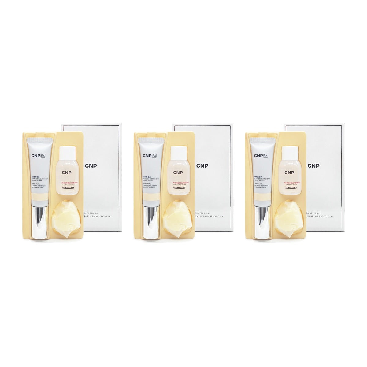 3 x CNP Rx After OP Blemish Balm Sep. 2026 Set (3 Items) from Korea by CNP Rx