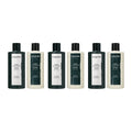 Longtake Basil & Vetiver Hair & Body Shower Gift Set with Shampoo 300ml and Body Wash 300ml – 3 pack