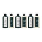 Longtake Basil & Vetiver Hair & Body Shower Gift Set with Shampoo 300ml and Body Wash 300ml – 3 pack
