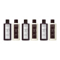 Longtake Black Tea & Fig Hair & Body Shower Gift Set with Shampoo 300ml and Body Wash 300ml – 3 pack